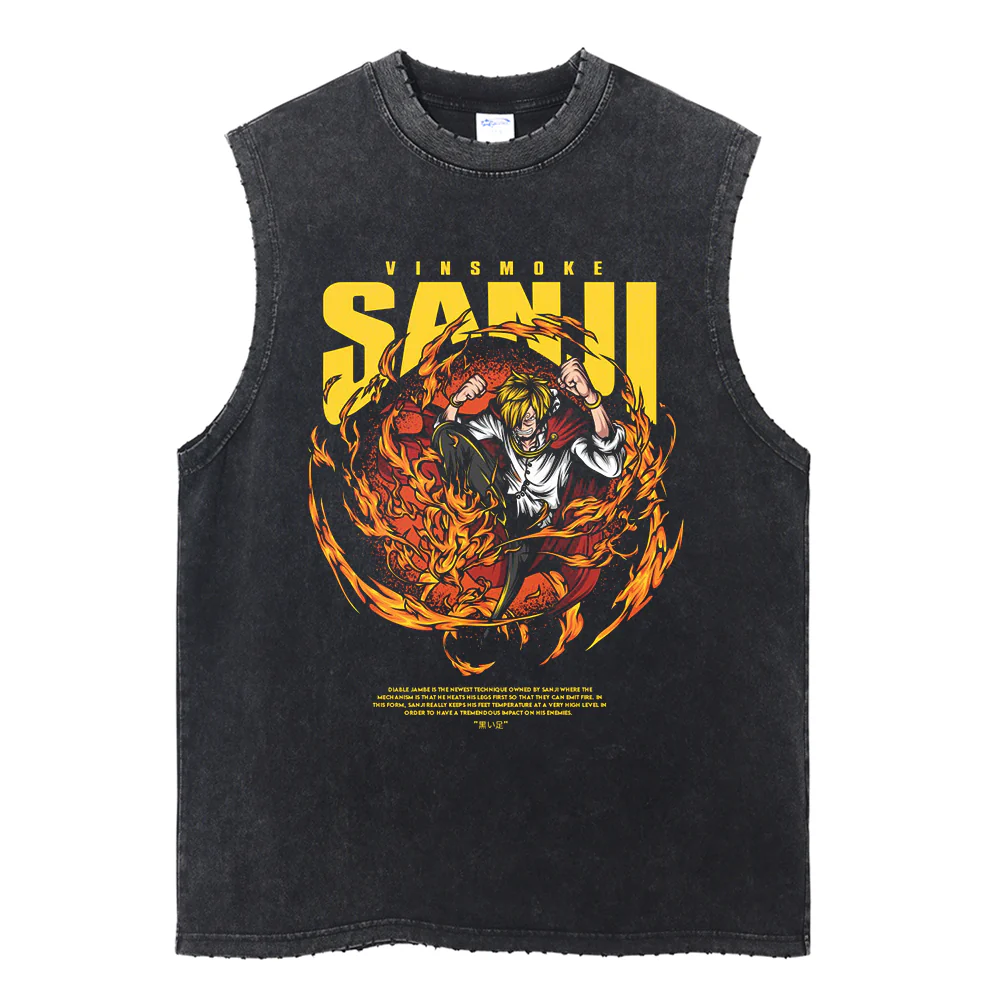 Onepiece Vintage Tank Tops